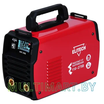 Сварочный аппарат ELITECH АИС 220Д (E1703.015.00) картинка 1